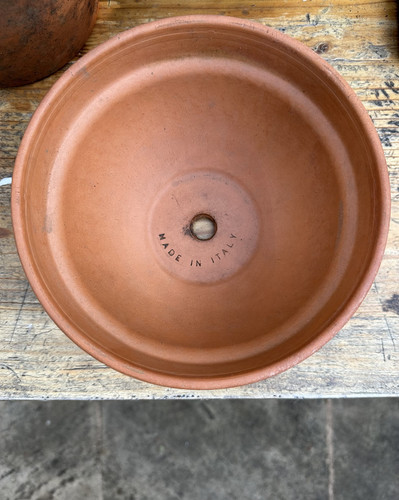 Beautiful terracotta planter - terracotta,
