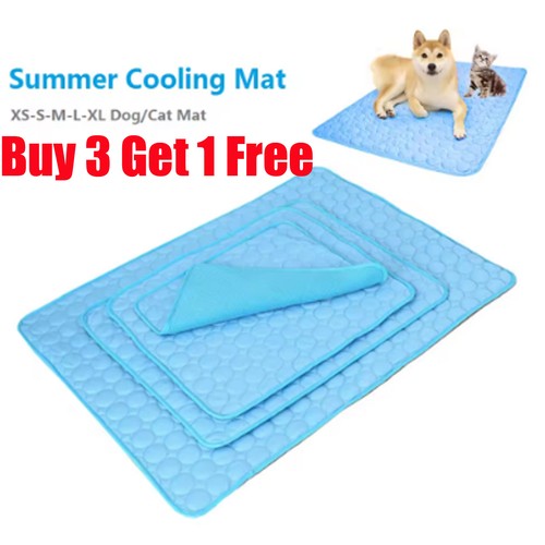 Large self cooling gel mat - mat, bed