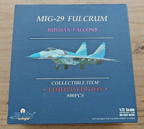 Witty wings mig fulcrum - witty,
