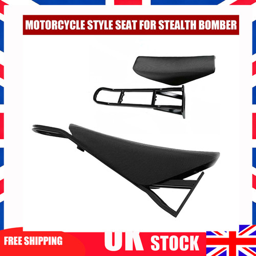 Motorcycle style seat - style,