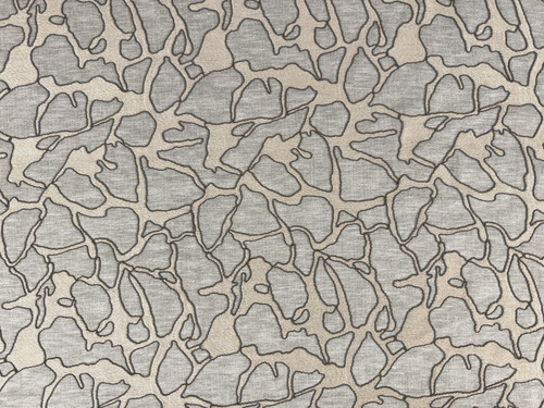 Voyage fabric molten - molten, mercury