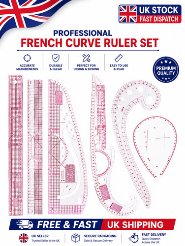 5pc french tailor - french, sew