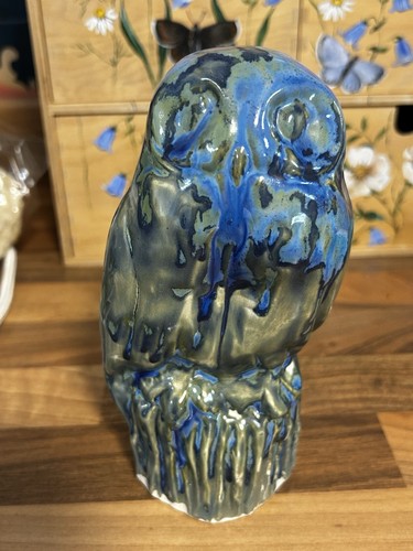 Studio pottery green sand - studio, blue