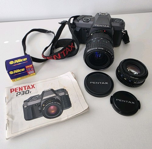 Pentax p30t 35mm - pentax, film
