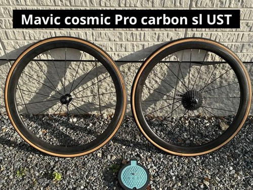 Mavic cosmic pro carbon ust - pro, sl
