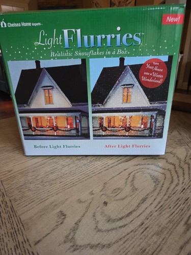 Light flurries realistic - light,