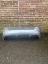 PEUGEOT 308 REAR BUMPER SW ESTATE SILVER COLOUR CODE EZRC (08-11)