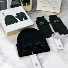 Cp Company Glove And Hat Set