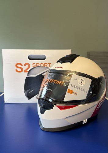 Schuberth sport redux - sport, red