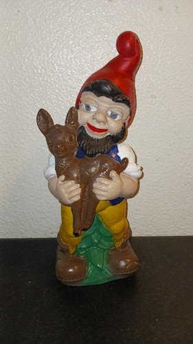 Vintage zeho garden gnome - vintage,