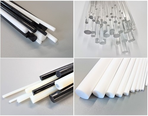 Bar nylon acrylic acetal ptfe - bar,