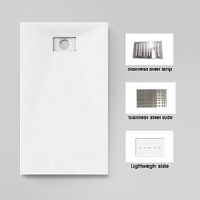 Square Shower Tray Anti-slip