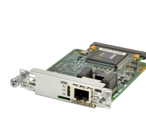 Cisco vwic 1mft for - cisco, vwic-1mft-e1
