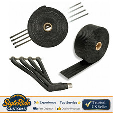 5M BLACK TITANIUM EXHAUST HEAT