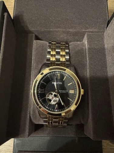 Bulova 98a121 automatic open - automatic,