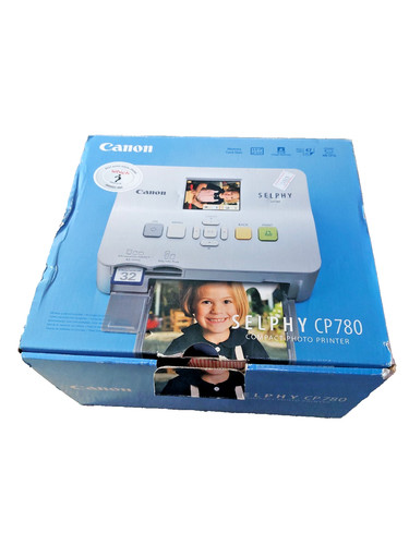 Canon selphy cp780 printer - cp780,