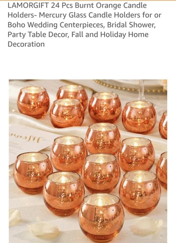 Votive candle holders set - holders,