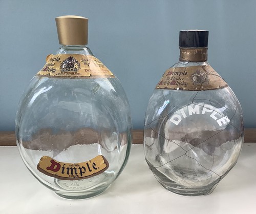 Vtg dimple old blended - x2,