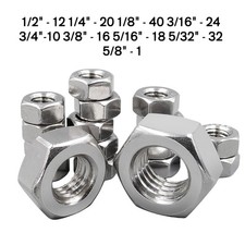 Whitworth (BSW) Thread Hex