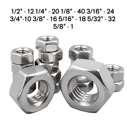 Whitworth thread hex - (bsw),