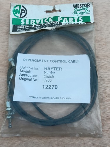 Clutch drive cable - clutch,