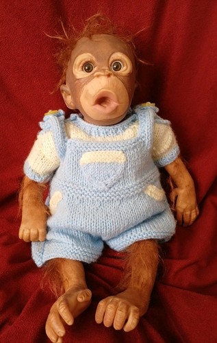 Ashton drake baby orangutan - ashton,