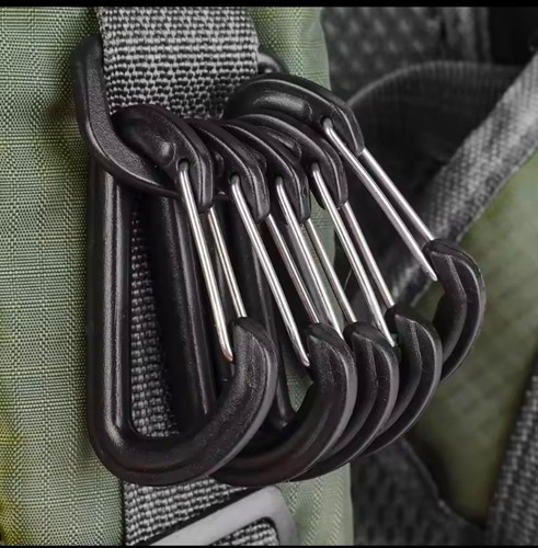 Shape plastic carabiner - shape,