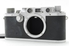 Vintage [MINT] Leica Leitz IIIc Rangefinder 3C 35mm Film Camera Body From JAPAN
