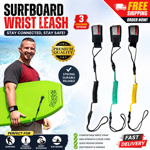 Premium coiled bodyboard - premium,