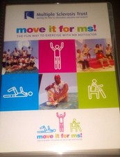 Move It For MS! DVD (2007) Mr Motivator Exercise Multiple Sclerosis Trust
