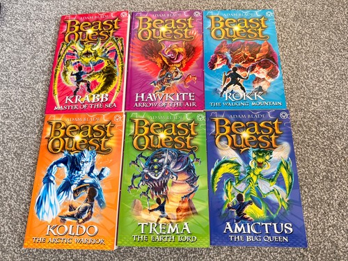 Beast quest books series - quest, 5