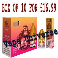 R and M RandM Tornado 7000 Nic Salts 10ML 10mg/20mg E-Juice - Box of 10 £16.99