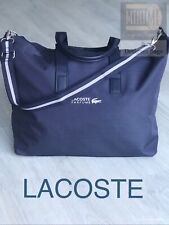 ?LACOSTE WEEKEND BAG TRAVEL BAG GYM BAG DUFFLE HOLDALL NEW
