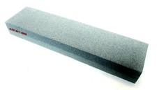 8" COMBINATION SHARPENING OIL STONE COARSE FINE SIDES ALUMINIUM OXIDE
