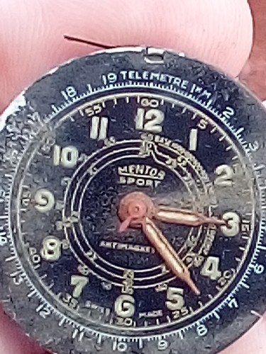 Chronomètre mentor sport - chronomètre,