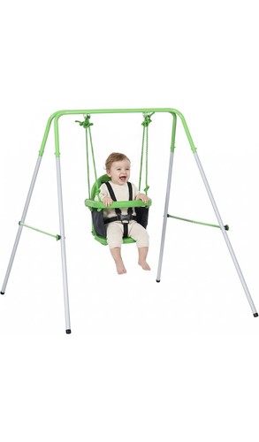 Outsunny kids swing set - outsunny,
