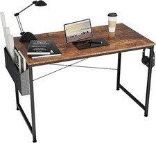 HOMIDEC 80cm Writing Computer Desk Office Work Desk Student Worker Laptop