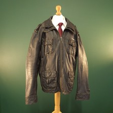 Superdry Brad Leather Jacket