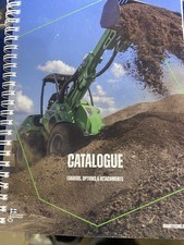 Avant Mini Loader Catalogue