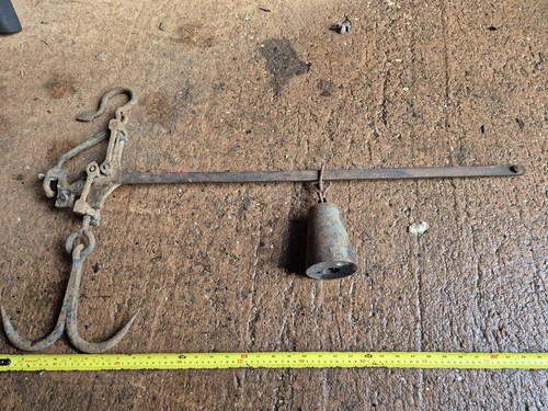 Victorian era antique iron - victorian,