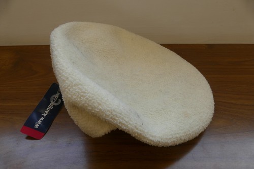 Ladies kangol flock - ladies, cream