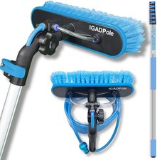 IGAD Pole 7m (24ft) Extension Pole Kit with Water-fed Brush and Hose