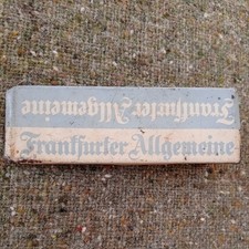 Vintage Metal Advertising