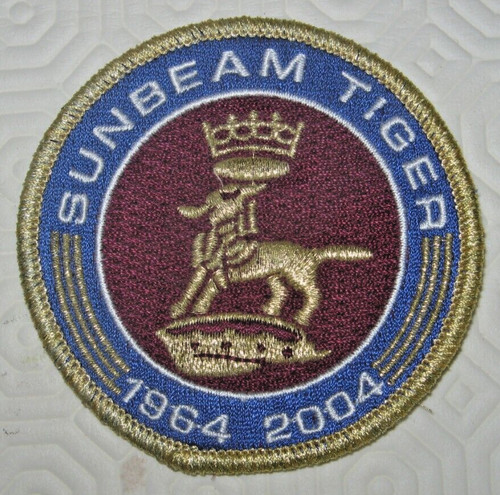 Sunbeam tiger sew own cloth - sunbeam,
