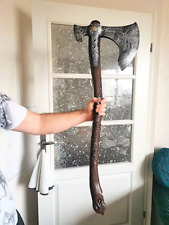 God Of War Ragnarok Kratos Axe 93cm Cosplay Replica For Him Gaming LARP Prop