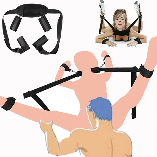 Bondage open leg spreader - , open-leg