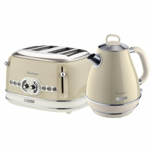 Retro jug kettle 4 slice - 4,