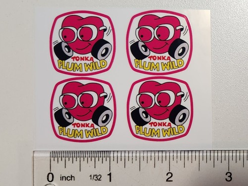 Replacement plum wild - wild, stickers