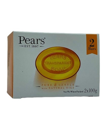 Pears transparent soap 100g - soap,