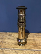 Antique Solid Brass Fire Hose